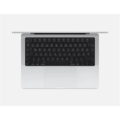 Apple MacBook Pro laptop (14"/M4 chip 10 magos CPU és GPU/16GB RAM/1TB SSD) - ezüst Apple MacBook Pro laptop (14"/M4 chip 10 magos CPU és GPU/16GB RAM/1TB SSD) - ezüst