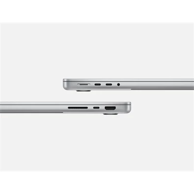 Apple MacBook Pro laptop (14"/M4 chip 10 magos CPU és GPU/16GB RAM/1TB SSD) - ezüst Apple MacBook Pro laptop (14"/M4 chip 10 magos CPU és GPU/16GB RAM/1TB SSD) - ezüst