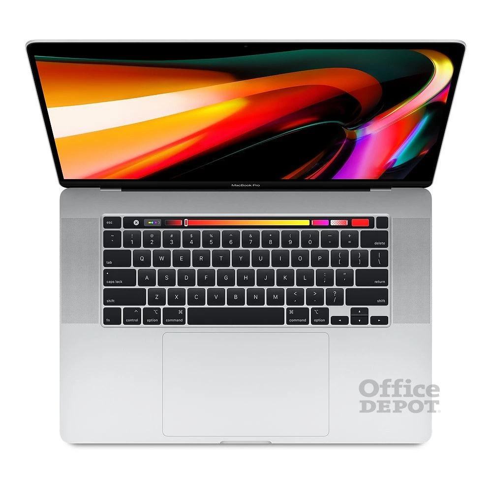Apple MacBook Pro 2019 laptop (16"Retina/Intel Core i7-9750H/32GB RAM/512GB SSD/Felújított,batteryCARE) - ezüst