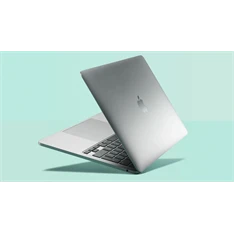 Apple MacBook Pro 2020 laptop (13,3"Retina/M1 chip és 8 magos GPU/8GB RAM/512GB SSD/Cseh/Felújított,batteryCARE+) -ezüst