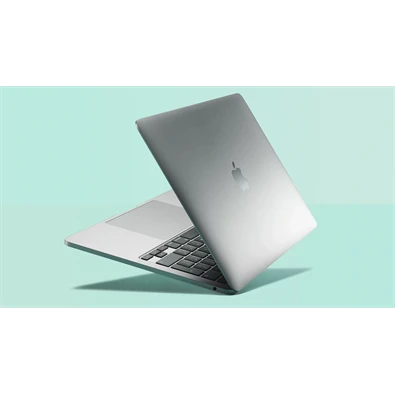 Apple MacBook Pro 2020 laptop (13,3"Retina/M1 chip és 8 magos GPU/8GB RAM/512GB SSD/Cseh/Felújított,batteryCARE+) -ezüst