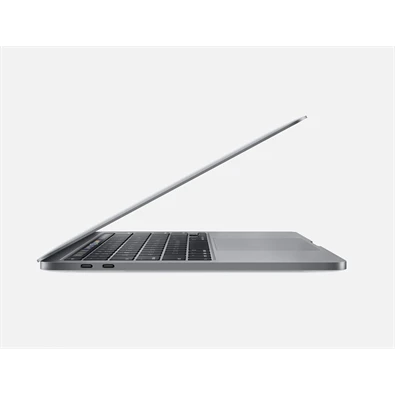 Apple MacBook Pro 2020 laptop (13,3"Retina/M1 chip és 8 magos GPU/8GB RAM/512GB SSD/Cseh/Felújított,batteryCARE+) -ezüst