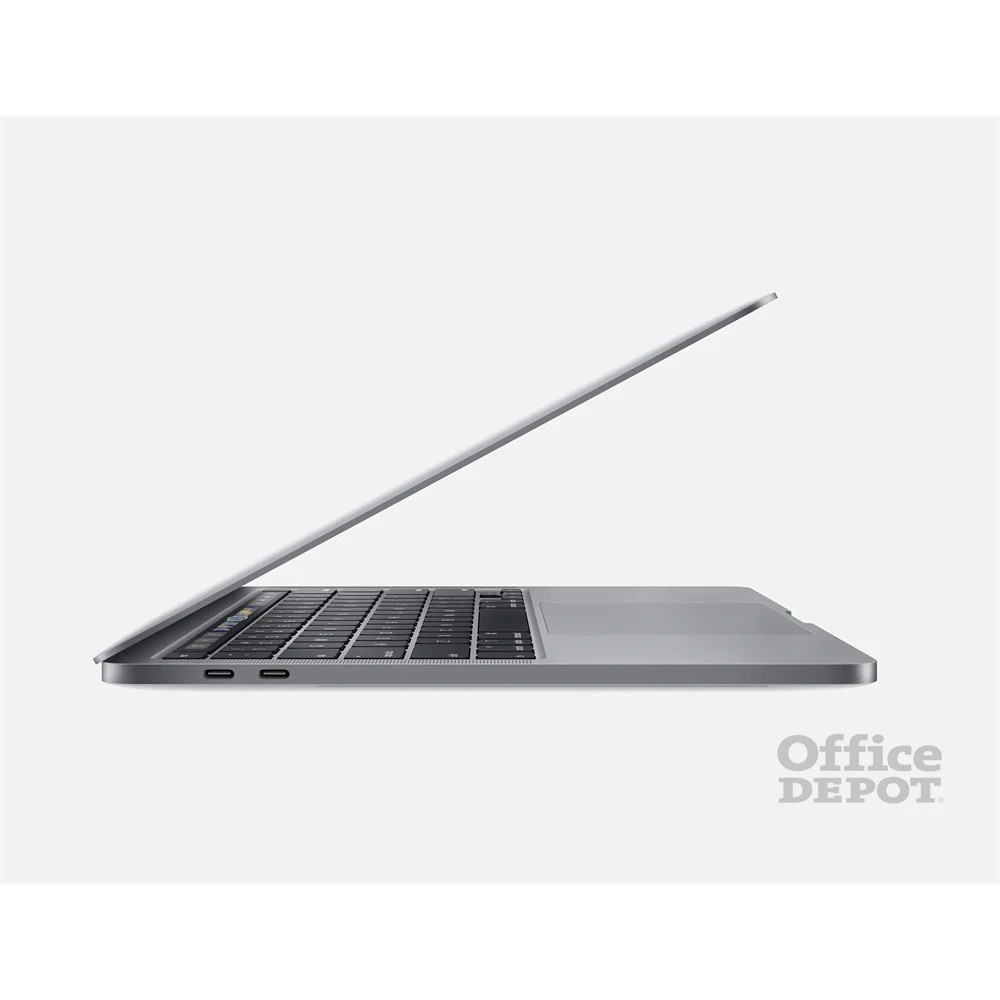 Apple MacBook Pro 2020 laptop (13,3"Retina/M1 chip és 8 magos GPU/8GB RAM/512GB SSD/Cseh/Felújított,batteryCARE+) -ezüst
