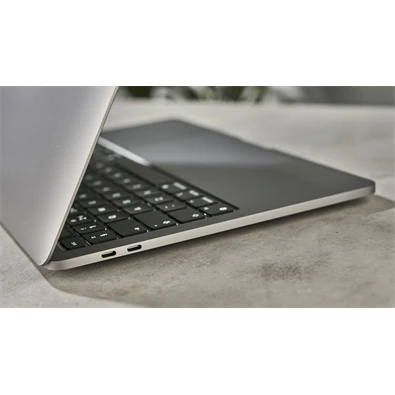 Apple MacBook Pro 2020 laptop (13,3"Retina/M1 chip és 8 magos GPU/8GB RAM/512GB SSD/Cseh/Felújított,batteryCARE+) -ezüst