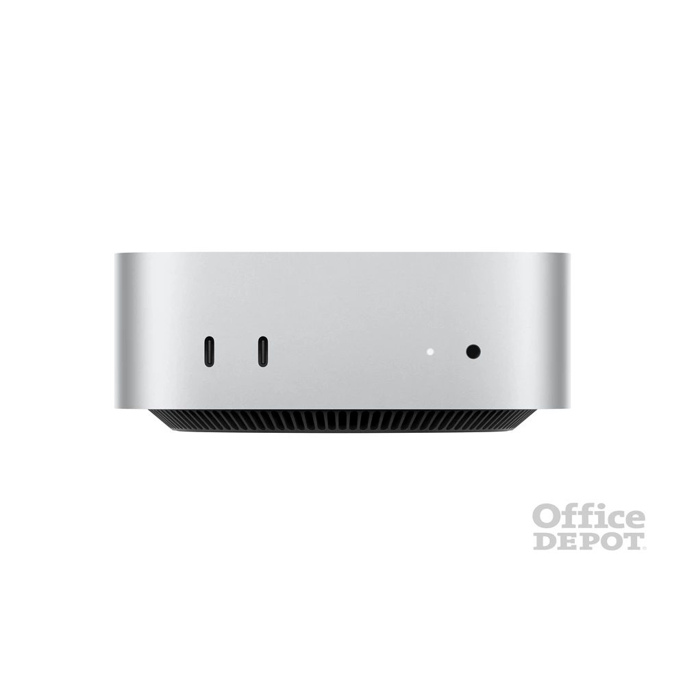 Apple Mac Mini/M4 chip 10 magos CPU és GPU/16GB/512GB SSD/ezüst asztali számítógép