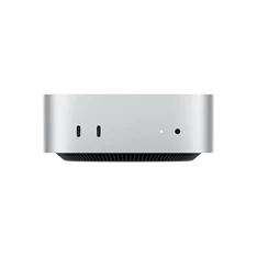 Apple Mac Mini/M4 chip 10 magos CPU és GPU/16GB/512GB SSD/ezüst asztali számítógép