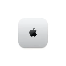 Apple Mac Mini/M4 chip 10 magos CPU és GPU/16GB/512GB SSD/ezüst asztali számítógép