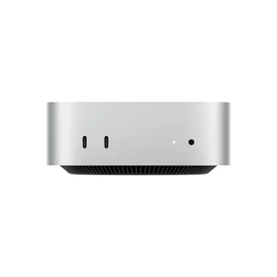 Apple Mac Mini/M4 chip 10 magos CPU és GPU/24GB/512GB SSD/ezüst asztali számítógép