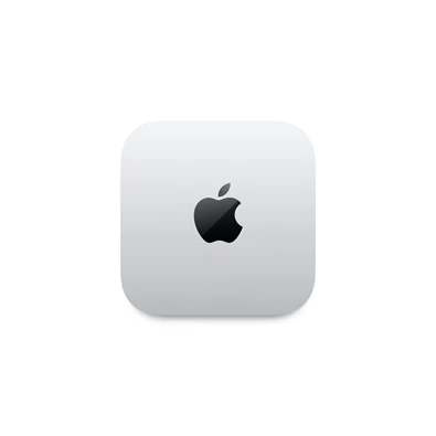 Apple Mac Mini/M4 chip 10 magos CPU és GPU/24GB/512GB SSD/ezüst asztali számítógép