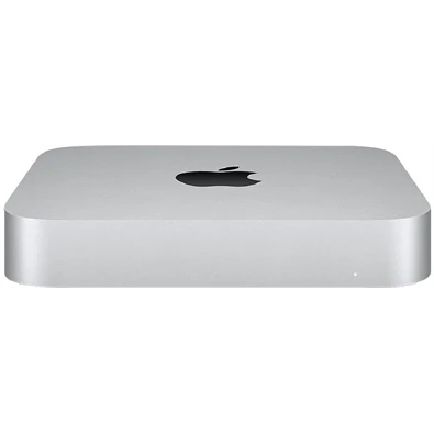 Apple Mac mini 2020/M1 chip/8GB/256GB SSD/ezüst asztali számítógép (Felújított)