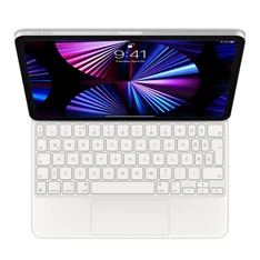 Apple Magic Keyboard 11" iPad Pro ( 3. / 4. gen ) & iPad Air ( 4. / 5. gen ) fehér billentyűzet Apple Magic Keyboard 11" iPad Pro ( 3. / 4. gen ) & iPad Air ( 4. / 5. gen ) fehér billentyűzet
