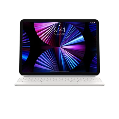 Apple Magic Keyboard 11" iPad Pro ( 3. / 4. gen ) & iPad Air ( 4. / 5. gen ) fehér billentyűzet Apple Magic Keyboard 11" iPad Pro ( 3. / 4. gen ) & iPad Air ( 4. / 5. gen ) fehér billentyűzet