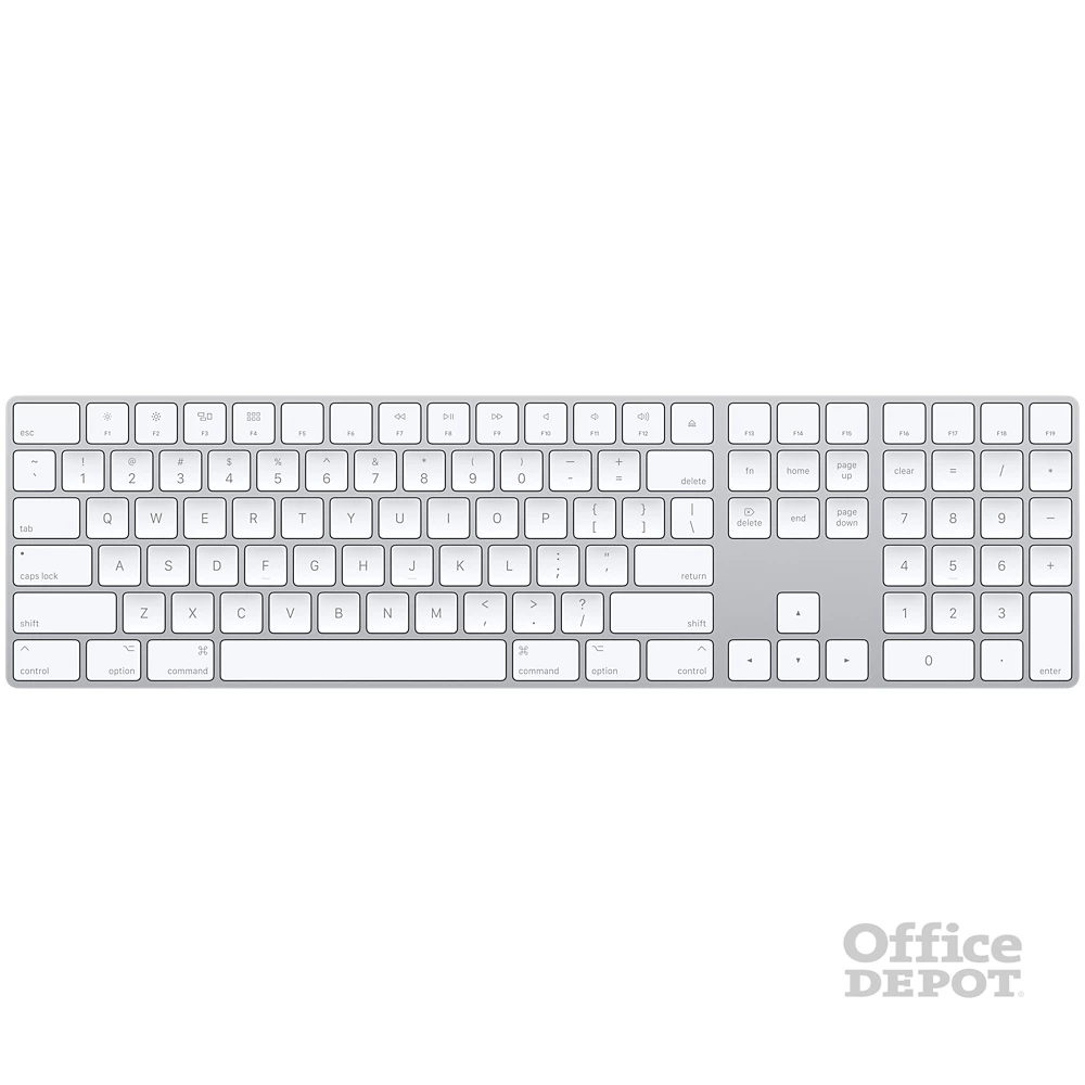 Apple Magic Keyboard billentyűzet magyar kiosztással (numerikus)