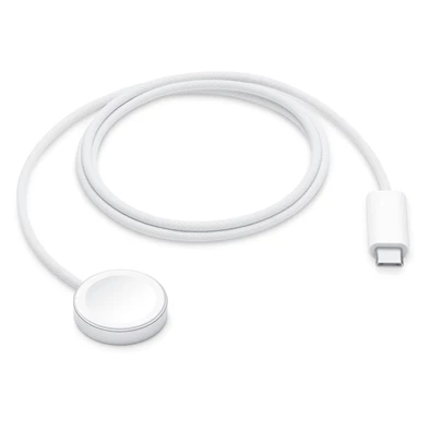 Apple Watch 1m Type-C fehér mágneses töltőkábel Apple Watch 1m Type-C fehér mágneses töltőkábel