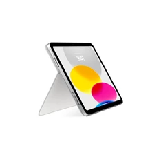 Apple iPad 10,9" (10.gen) Magic Keyboard Folio fehér billentyűzetes tok Apple iPad 10,9" (10.gen) Magic Keyboard Folio fehér billentyűzetes tok