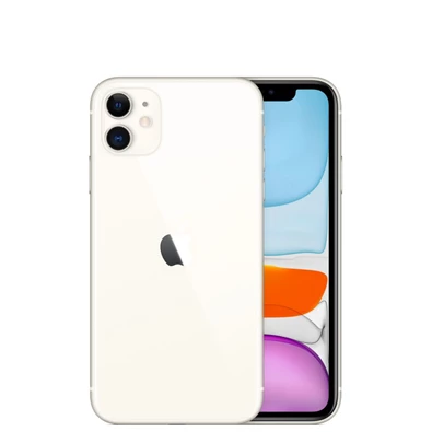 Apple iPhone 11 4/128GB kártyafüggetlen okostelefon - fehér (iOS) Apple iPhone 11 4/128GB kártyafüggetlen okostelefon - fehér (iOS)