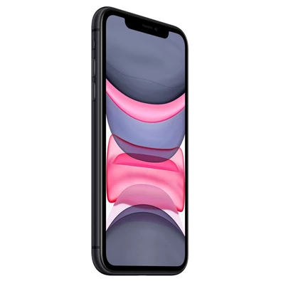 Apple iPhone 11 4/64GB kártyafüggetlen okostelefon - fekete (iOS)