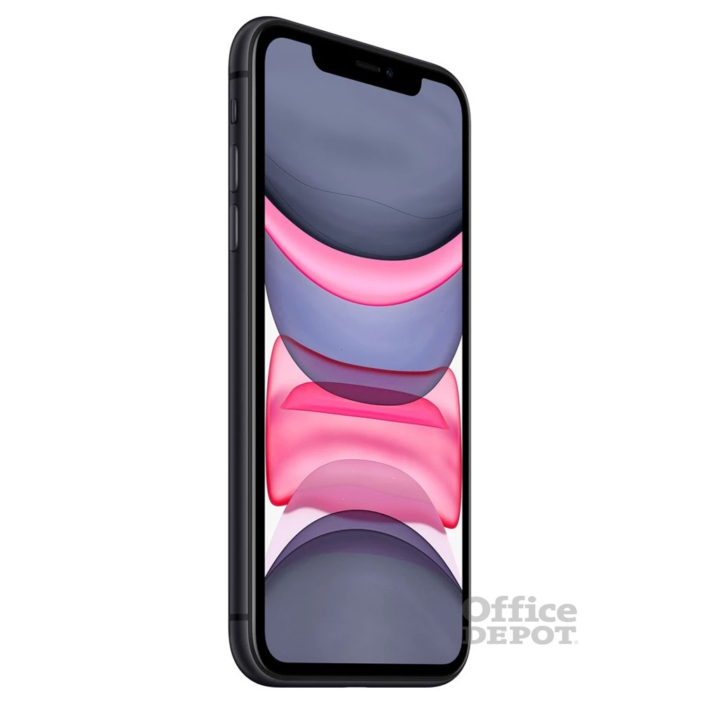 Apple iPhone 11 4/64GB kártyafüggetlen okostelefon - fekete (iOS)