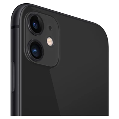 Apple iPhone 11 4/64GB kártyafüggetlen okostelefon - fekete (iOS)