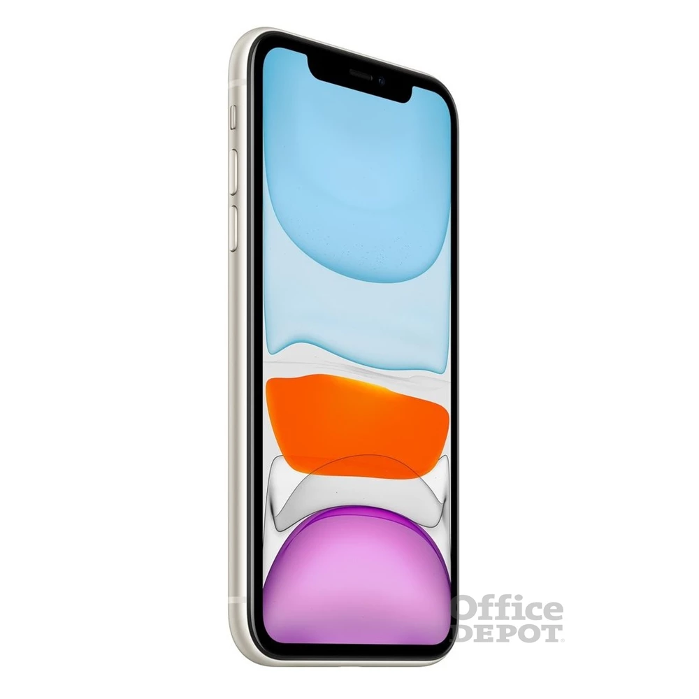 Apple iPhone 11 4/64GB kártyafüggetlen okostelefon - fehér (iOS)