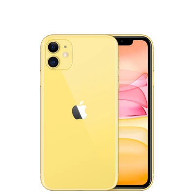 Apple iPhone 11 64GB Yellow (sárga)
