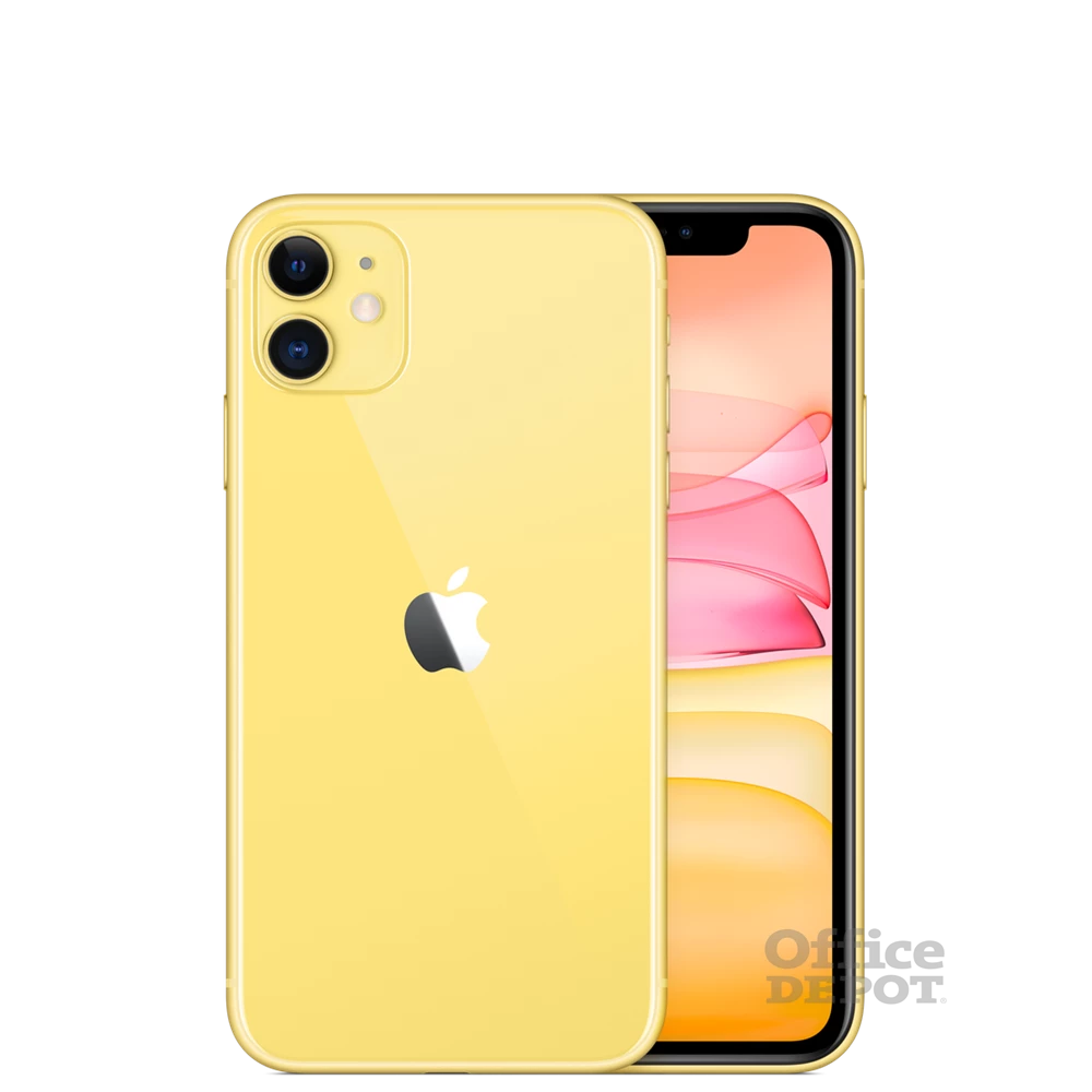 Apple iPhone 11 64GB Yellow (sárga)