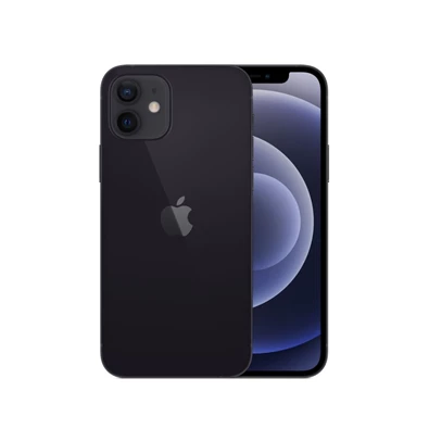 Apple iPhone 12 4/128GB kártyafüggetlen okostelefon - fekete (iOS) Apple iPhone 12 4/128GB kártyafüggetlen okostelefon - fekete (iOS)