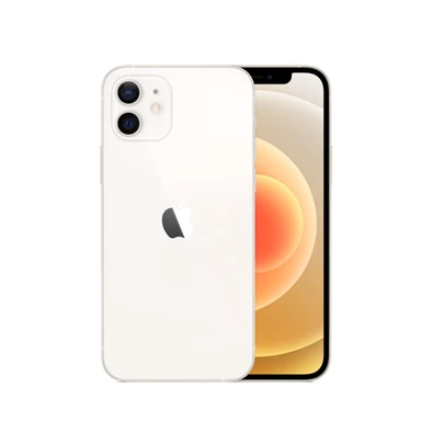 Apple iPhone 12 4/64GB kártyafüggetlen okostelefon - fehér (iOS) Apple iPhone 12 4/64GB kártyafüggetlen okostelefon - fehér (iOS)