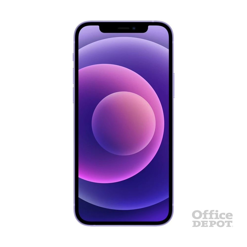 Apple iPhone 12 4/128GB kártyafüggetlen okostelefon - lila (iOS)
