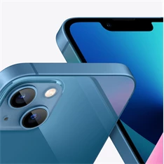 Apple iPhone 13 4/128GB Blue kártyafüggetlen okostelefon - kék (iOS) Apple iPhone 13 4/128GB Blue kártyafüggetlen okostelefon - kék (iOS)