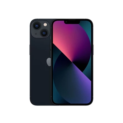 Apple iPhone 13 4/128GB Midnight kártyafüggetlen okostelefon - fekete (iOS) Apple iPhone 13 4/128GB Midnight kártyafüggetlen okostelefon - fekete (iOS)