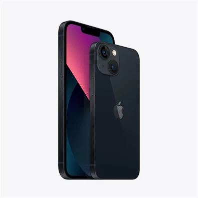 Apple iPhone 13 4/128GB Midnight kártyafüggetlen okostelefon - fekete (iOS) Apple iPhone 13 4/128GB Midnight kártyafüggetlen okostelefon - fekete (iOS)
