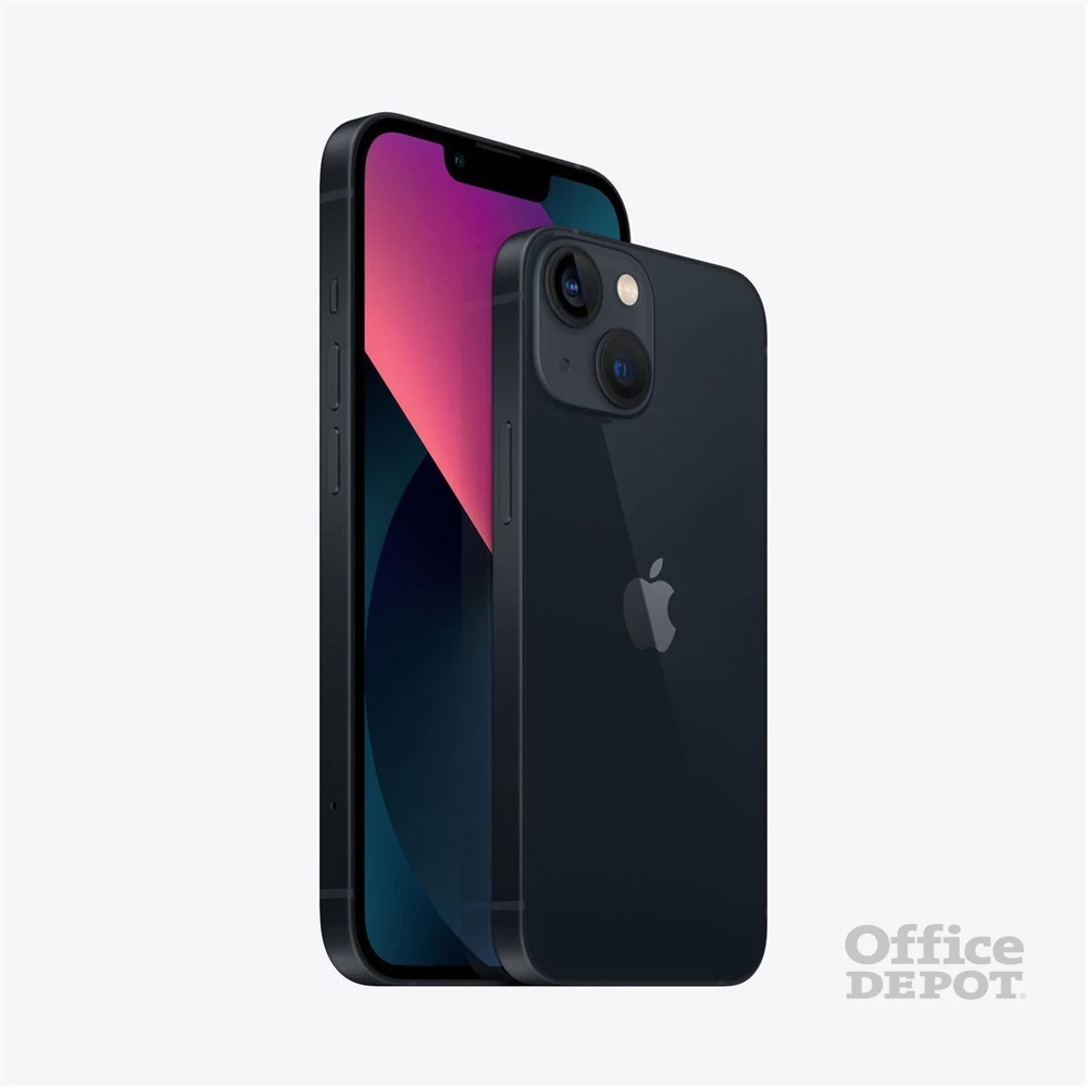 Apple iPhone 13 4/128GB Midnight kártyafüggetlen okostelefon - fekete (iOS)