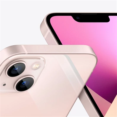 Apple iPhone 13 4/128GB Pink kártyafüggetlen okostelefon - rózsaszín (iOS) Apple iPhone 13 4/128GB Pink kártyafüggetlen okostelefon - rózsaszín (iOS)