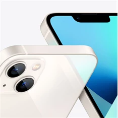 Apple iPhone 13 4/128GB Starlight kártyafüggetlen okostelefon - fehér (iOS) Apple iPhone 13 4/128GB Starlight kártyafüggetlen okostelefon - fehér (iOS)