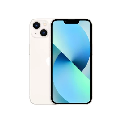 Apple iPhone 13 4/128GB Starlight kártyafüggetlen okostelefon - fehér (iOS) Apple iPhone 13 4/128GB Starlight kártyafüggetlen okostelefon - fehér (iOS)