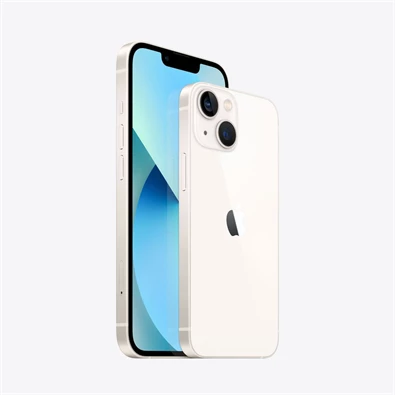 Apple iPhone 13 4/128GB Starlight kártyafüggetlen okostelefon - fehér (iOS) Apple iPhone 13 4/128GB Starlight kártyafüggetlen okostelefon - fehér (iOS)
