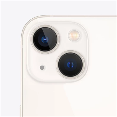 Apple iPhone 13 4/128GB Starlight kártyafüggetlen okostelefon - fehér (iOS) Apple iPhone 13 4/128GB Starlight kártyafüggetlen okostelefon - fehér (iOS)
