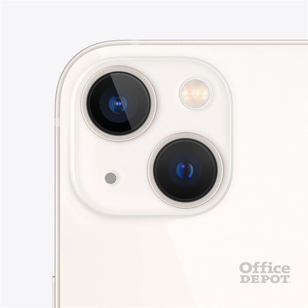 Apple iPhone 13 4/128GB Starlight kártyafüggetlen okostelefon - fehér (iOS)