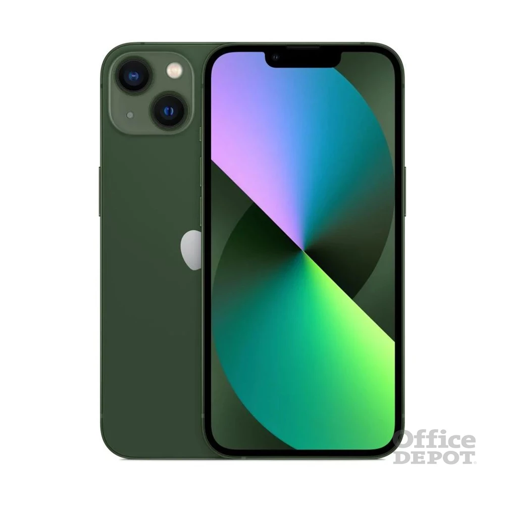 Apple iPhone 13 6/128GB Green kártyafüggetlen okostelefon - zöld (iOS)