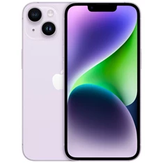 Apple iPhone 14 6/128GB Purple kártyafüggetlen okostelefon - lila (iOS) Apple iPhone 14 6/128GB Purple kártyafüggetlen okostelefon - lila (iOS)