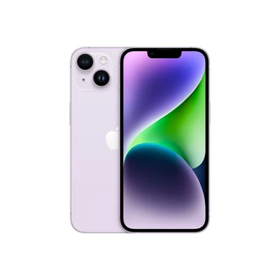 Apple iPhone 14 6/256GB Purple kártyafüggetlen okostelefon - lila (iOS) Apple iPhone 14 6/256GB Purple kártyafüggetlen okostelefon - lila (iOS)