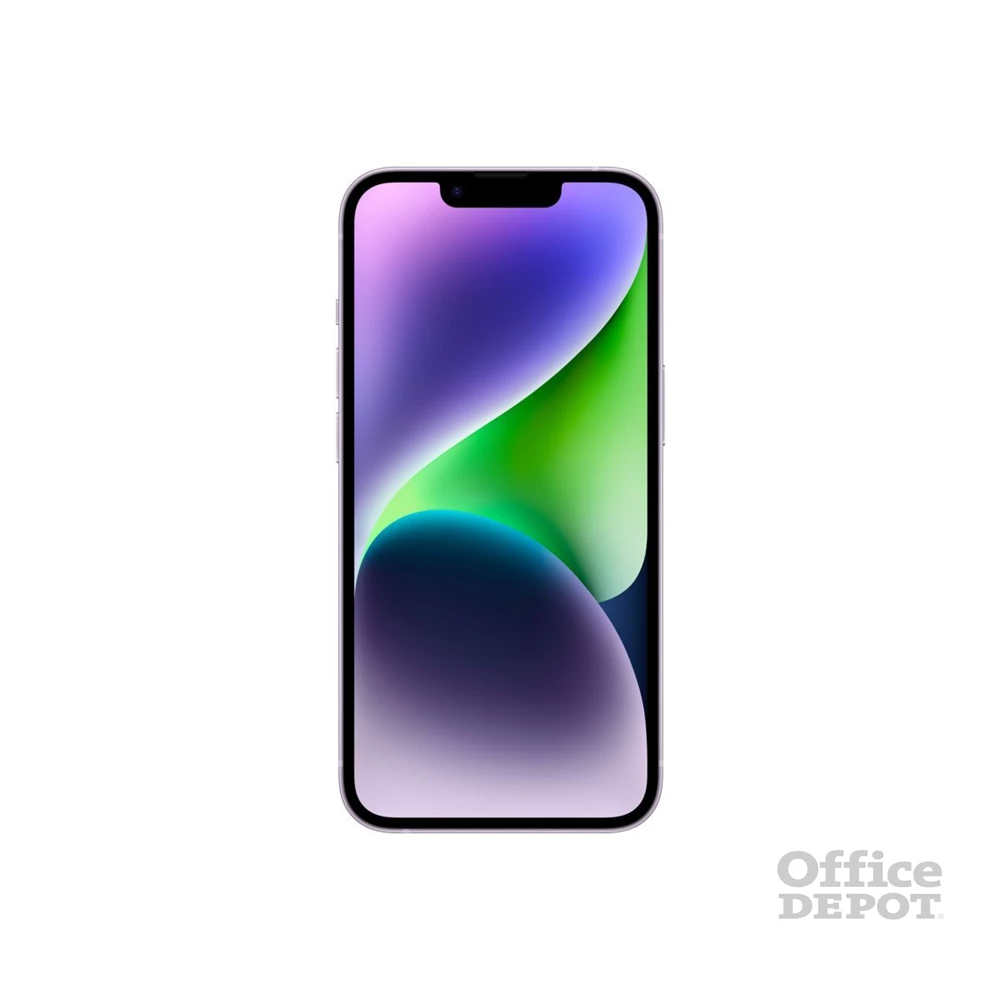 Apple iPhone 14 6/256GB Purple kártyafüggetlen okostelefon - lila (iOS)