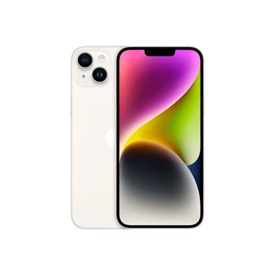 Apple iPhone 14 Plus 6/256GB Starlight kártyafüggetlen okostelefon - fehér (iOS) Apple iPhone 14 Plus 6/256GB Starlight kártyafüggetlen okostelefon - fehér (iOS)