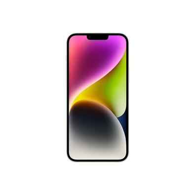 Apple iPhone 14 Plus 6/256GB Starlight kártyafüggetlen okostelefon - fehér (iOS) Apple iPhone 14 Plus 6/256GB Starlight kártyafüggetlen okostelefon - fehér (iOS)