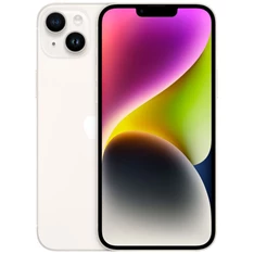 Apple iPhone 14 Plus 6/256GB Starlight kártyafüggetlen okostelefon - fehér (iOS) Apple iPhone 14 Plus 6/256GB Starlight kártyafüggetlen okostelefon - fehér (iOS)