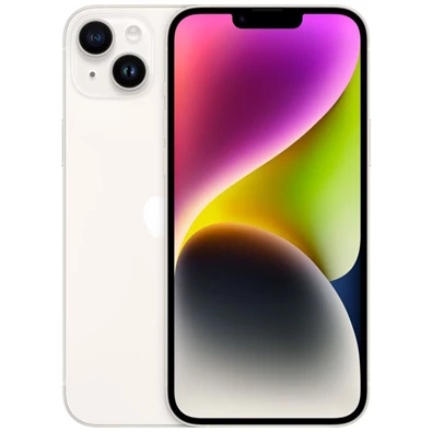 Apple iPhone 14 Plus 6/256GB Starlight kártyafüggetlen okostelefon - fehér (iOS) Apple iPhone 14 Plus 6/256GB Starlight kártyafüggetlen okostelefon - fehér (iOS)