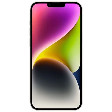 Apple iPhone 14 Plus 6/256GB Starlight kártyafüggetlen okostelefon - fehér (iOS) Apple iPhone 14 Plus 6/256GB Starlight kártyafüggetlen okostelefon - fehér (iOS)