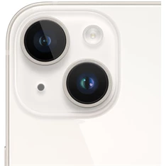 Apple iPhone 14 Plus 6/256GB Starlight kártyafüggetlen okostelefon - fehér (iOS) Apple iPhone 14 Plus 6/256GB Starlight kártyafüggetlen okostelefon - fehér (iOS)