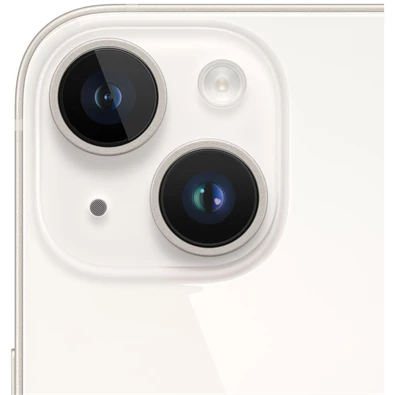 Apple iPhone 14 Plus 6/256GB Starlight kártyafüggetlen okostelefon - fehér (iOS) Apple iPhone 14 Plus 6/256GB Starlight kártyafüggetlen okostelefon - fehér (iOS)